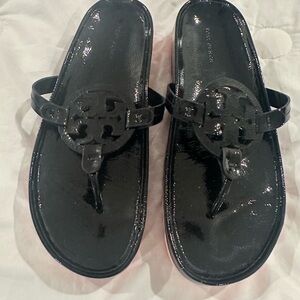 Tory Burch Black Sandals